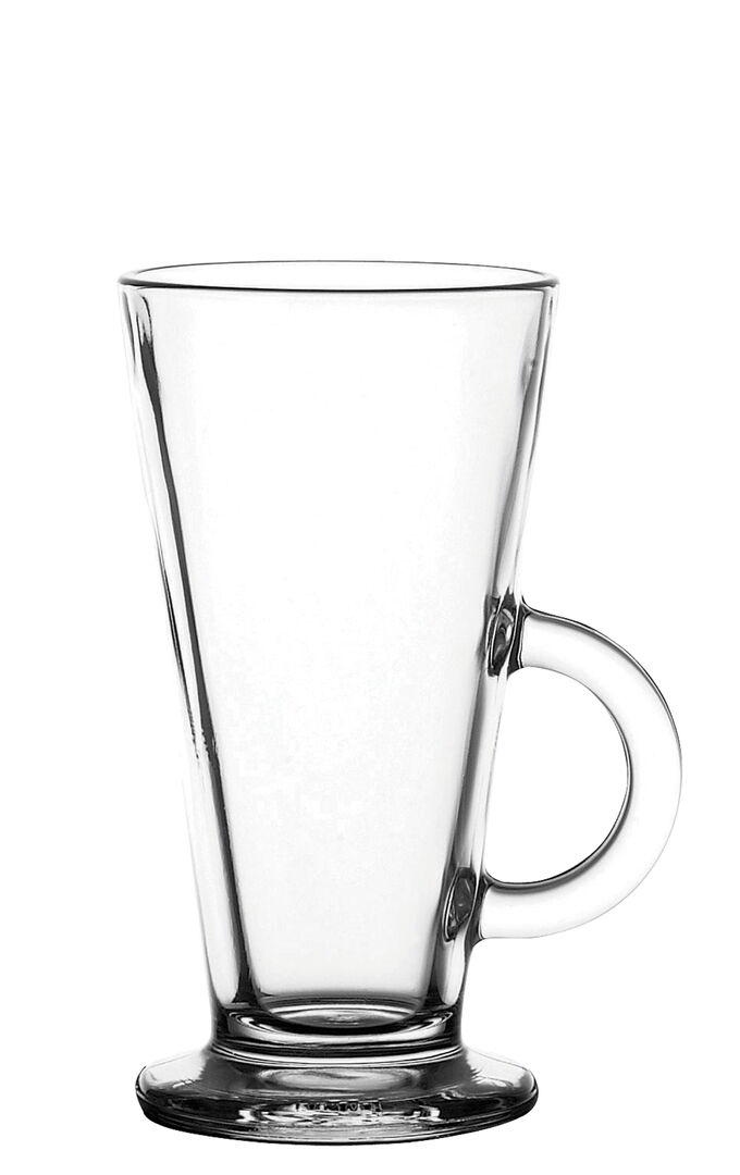 Toughened Columbia Latte Glass 10oz (28cl) - P55861-000000-B01012 (Pack of 12)